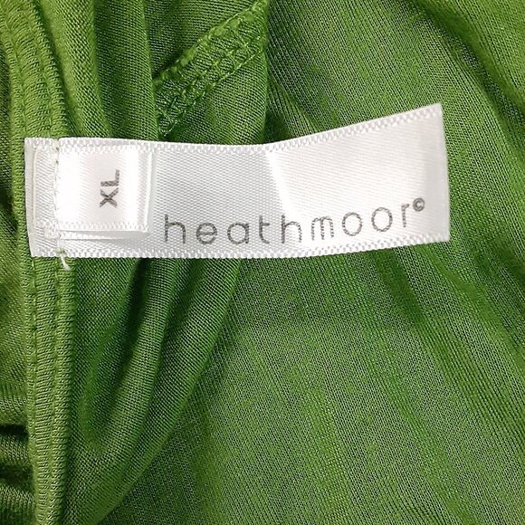 Heathmoor Woman's Top Size XL, Pullover, Rayon Blend, Short Sleeve, Machine Wash - Picture 8 of 8